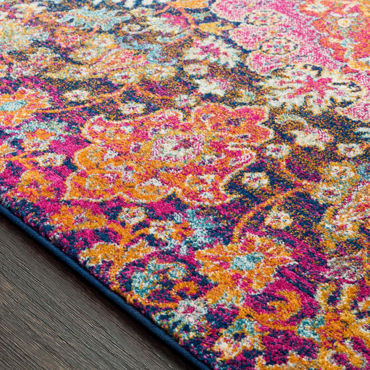 VINTAGE-TEPPICH 160/220 cm Granatrot - Rot, Textil (160/220cm) - LIVABLISS