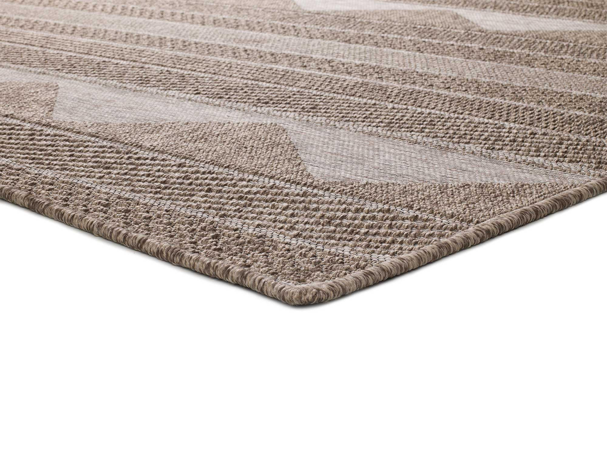 OUTDOORTEPPICH Natural colouRot Oria 126/190 cm - Naturfarben, Textil (126/190cm) - Atticgo