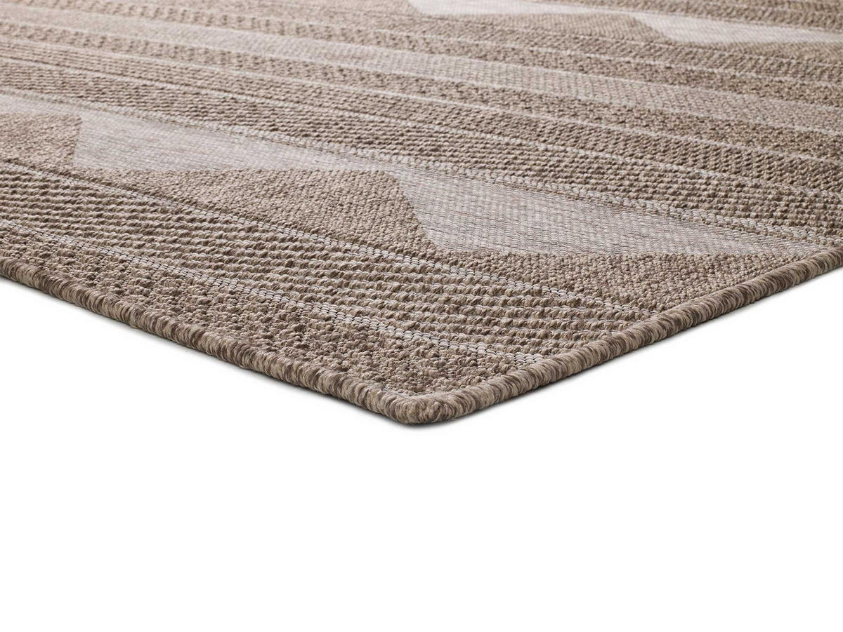 OUTDOORTEPPICH Natural colouRot Oria 126/190 cm - Naturfarben, Textil (126/190cm) - Atticgo