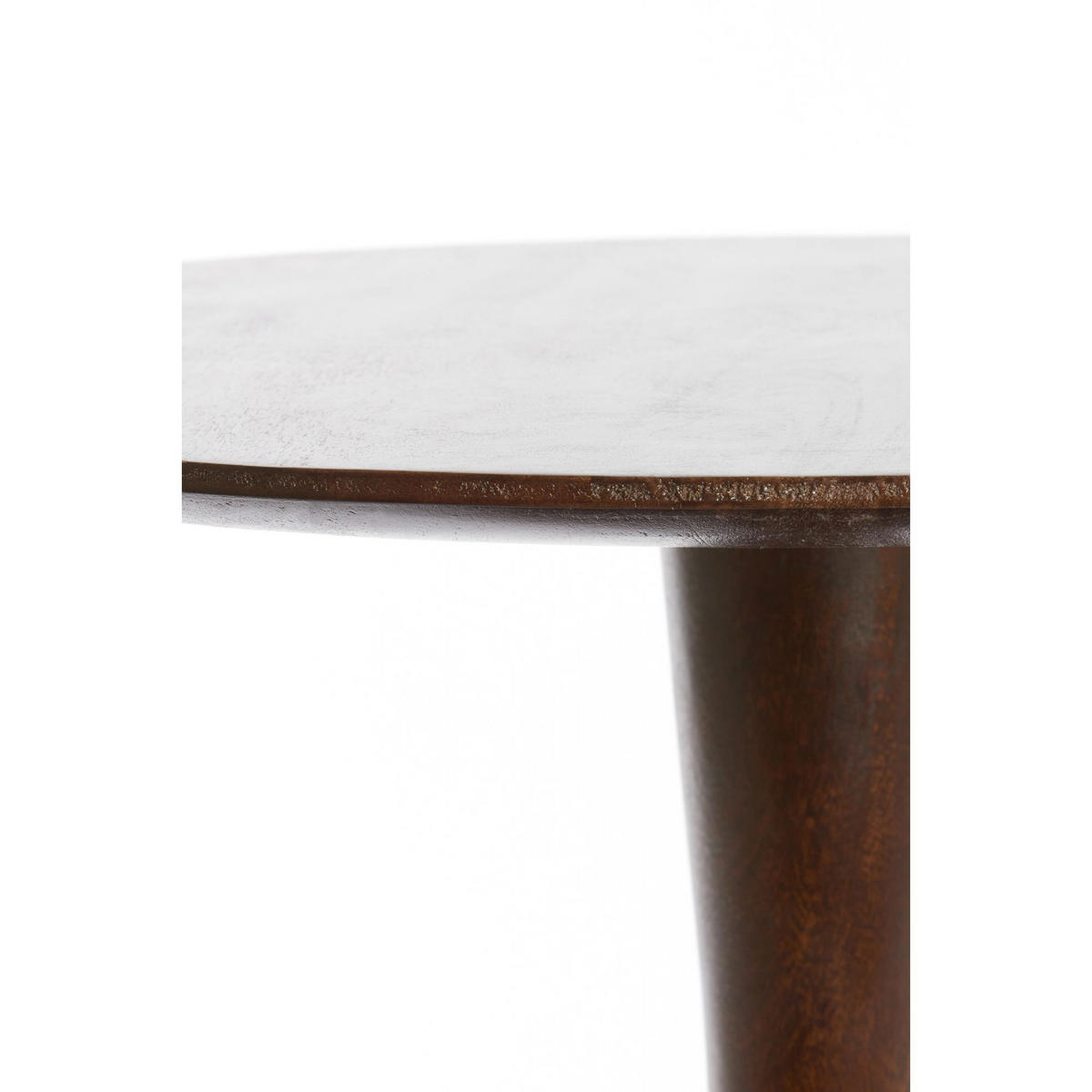 BEISTELLTISCH Puglia Braun 60/60/45 cm - Braun, Holz (60/60/45cm) - Light & Living