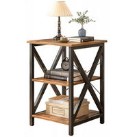 COUCHTISCH, braun 40/40/60 cm - Dunkelbraun, Holzwerkstoff (40/40/60cm)