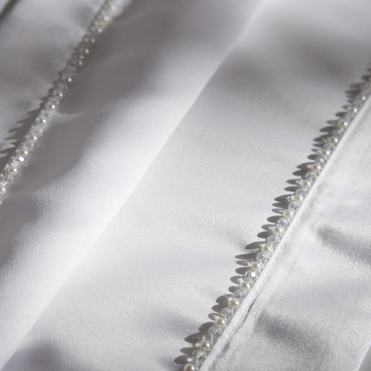 TISCHDECKE Alvio - Weiß, Textil (80/80/1cm) - home&you