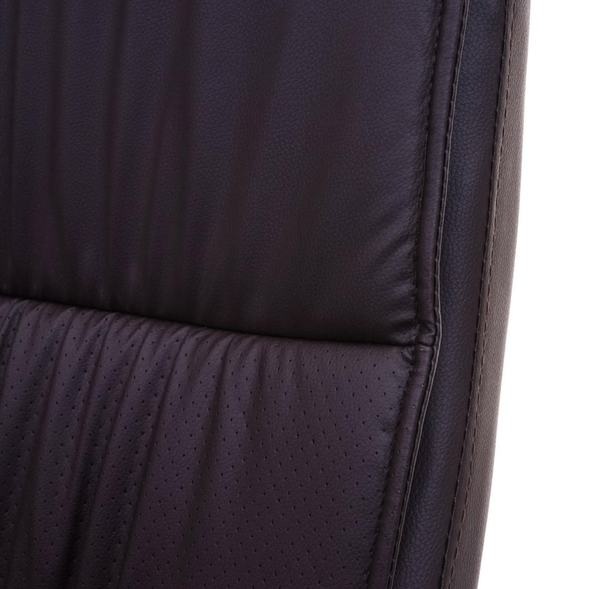 KONFERENZSTUHL Braun 1er-Set - Braun, Textil (59/105/71cm) - MCW