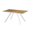 ESSTISCH SVEN 120-160/80/76 cm Wildeiche - Wildeiche, Holz (80/120/76cm) - B&D Home