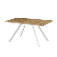 ESSTISCH SVEN 120-160/80/76 cm Wildeiche - Wildeiche, Holz (80/120/76cm) - B&D Home