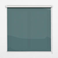 VNÚTORNÁ roleta - okenná roleta - roleta - 150x140 cm - Hory - modrá, plast (150/140/0.5cm) - TULUP