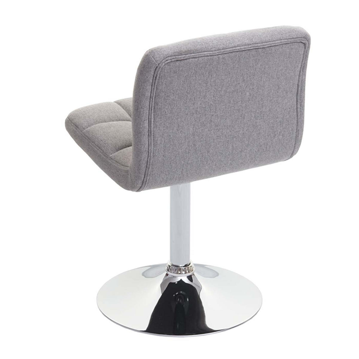 ESSZIMMERSTUHL Grau - Hellgrau/Grau, Textil (45/78/48cm) - MCW