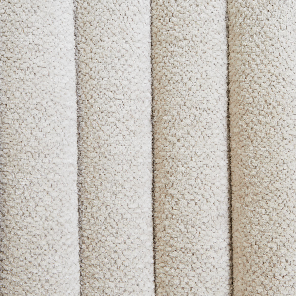 ESSZIMMERSTUHL 2er-Set Hellbeige Irins - Beige, Textil (48/76/50cm) - Beliani