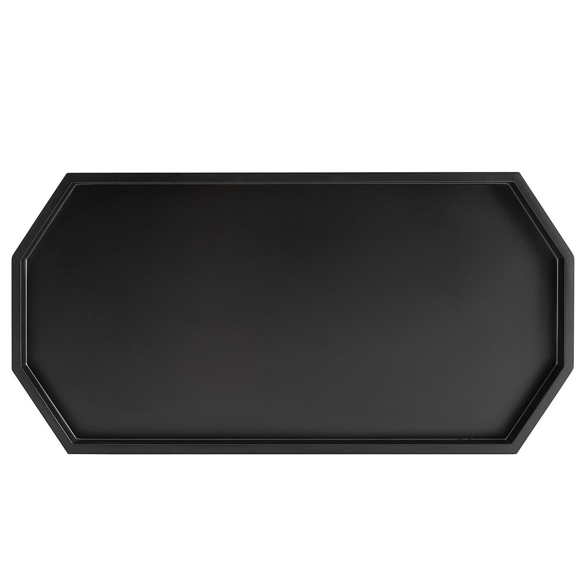 COUCHTISCH - Holzwerkstoff / Metall - Schwarz, Holzwerkstoff/Metall (50/100/50cm) - home24