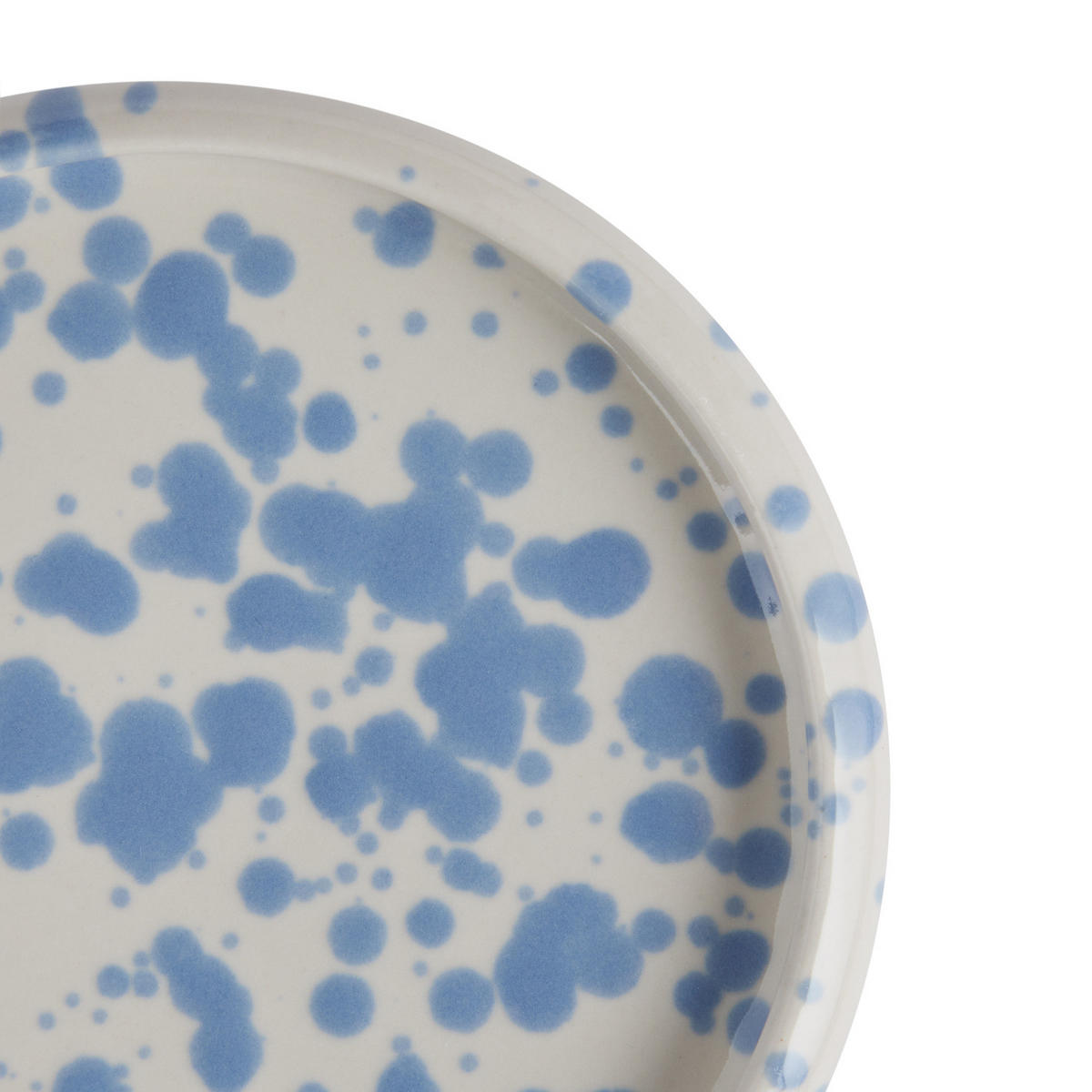 APPETIZERTELLER Boogy Splash - Hellblau, Keramik (12/12/2cm) - Butlers