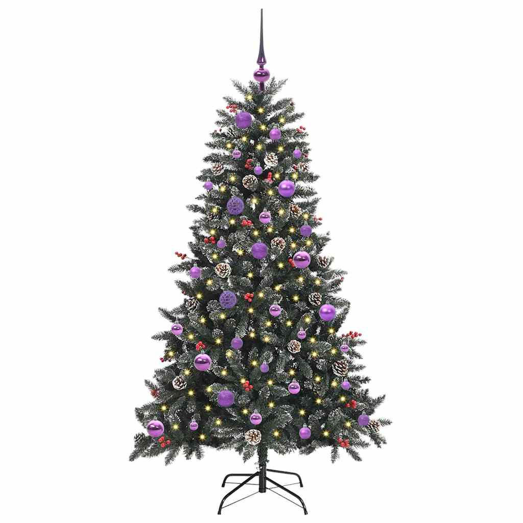 vidaXL Weihnachtsbaum Grün 150 cm