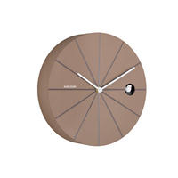 WANDUHR Destacado Cuckoo Braun 28/6/28 cm - Braun, Kunststoff (6/28/28cm) - Karlsson
