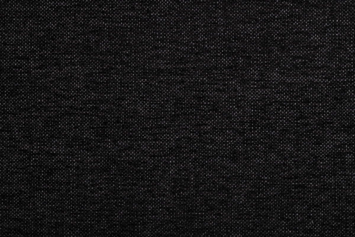 ECKSOFA Lennon aus Schwarz Strukturstoff mit Schlaffunktion und Bettkasten - Schwarz, Holz/Kunststoff (264/137cm) - S-Style