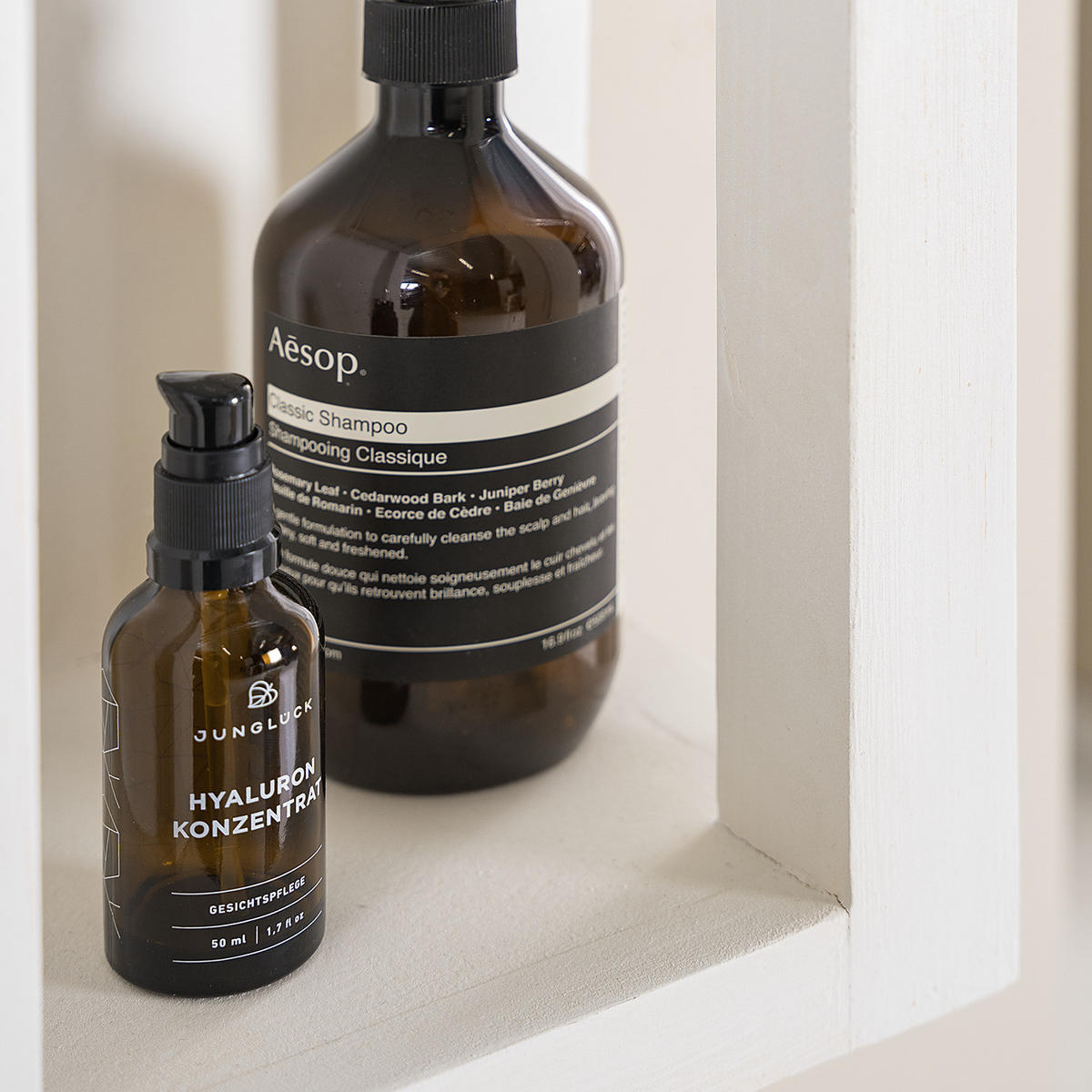 SPIEGELSCHRANK - Kiefer massiv - Weiß, Holz (70/75/20cm) - home24