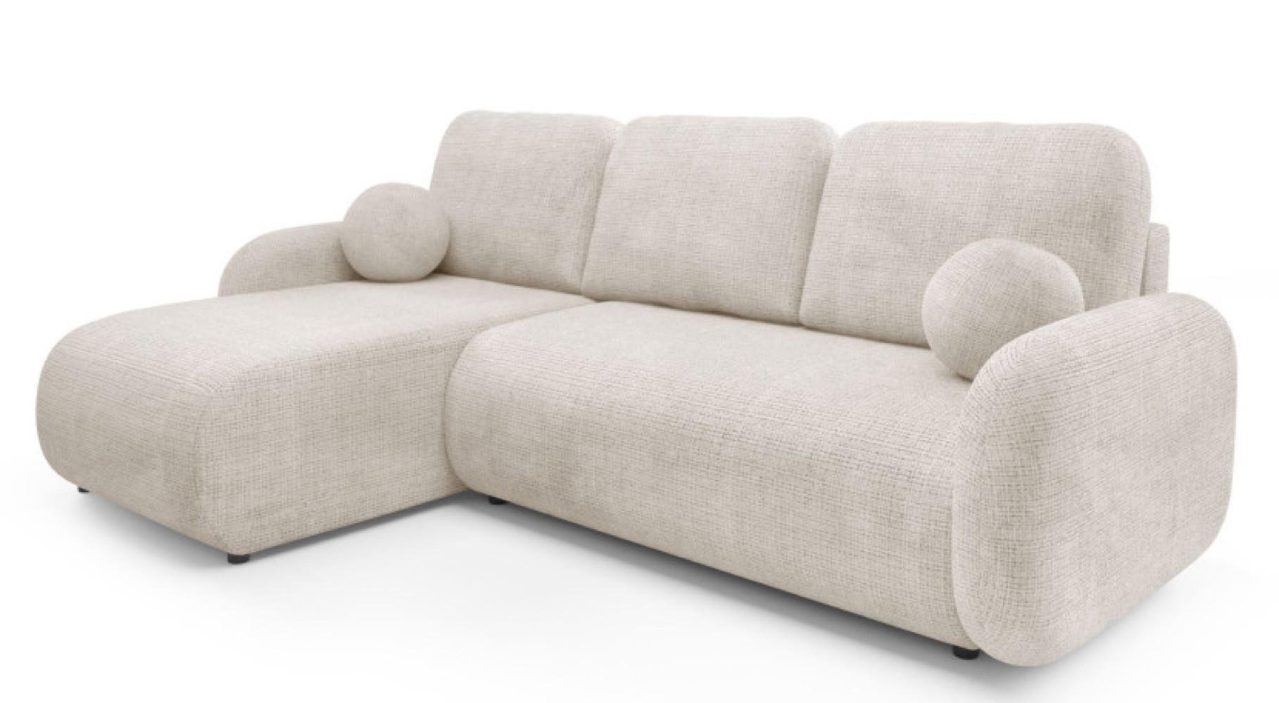 Sepro Meble Ecksofa Beige 228x147 cm