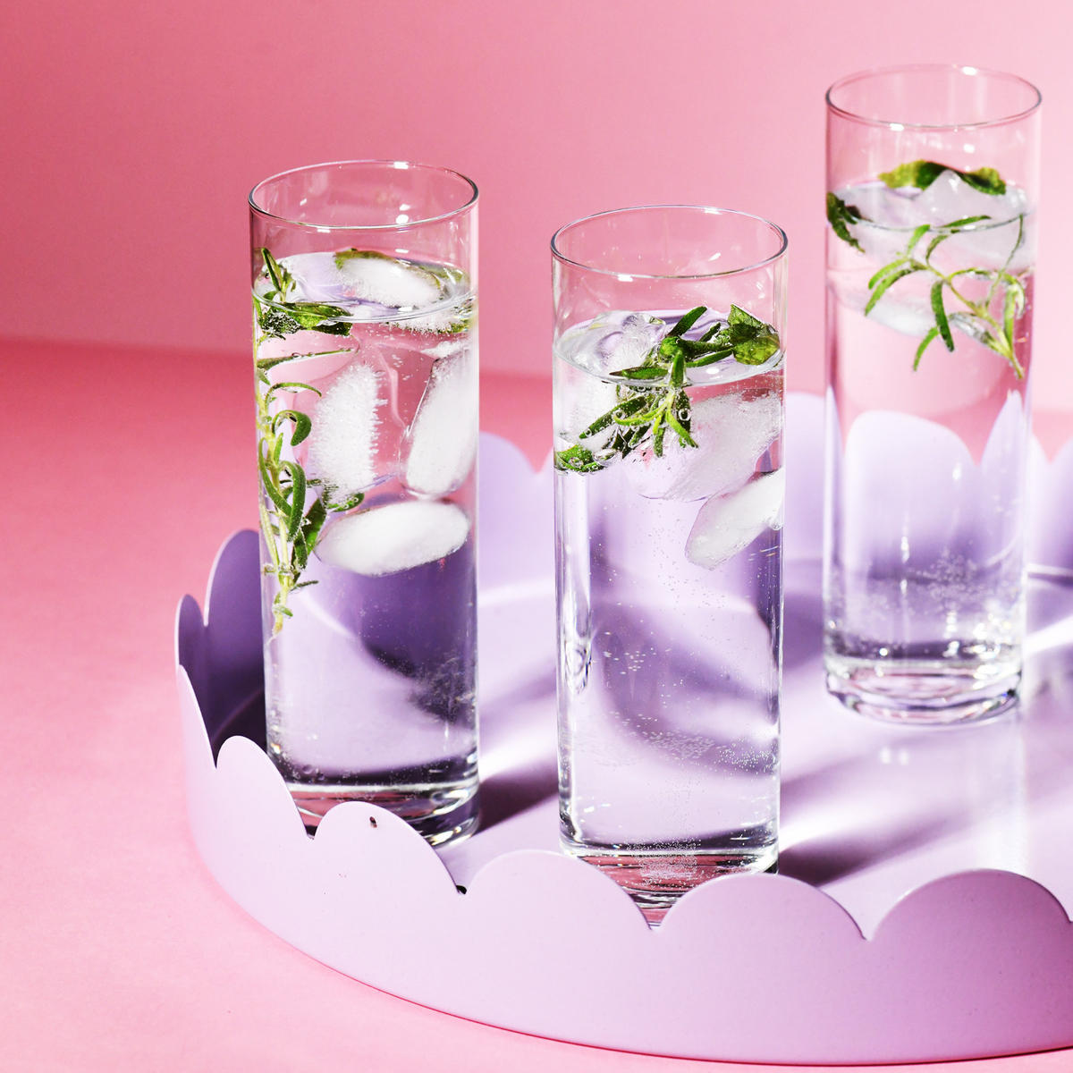 LONGDRINKGLÄSER Balance, 6er-Set, 200 ml - Transparent, Glas (0.2L) - Krosno Glass