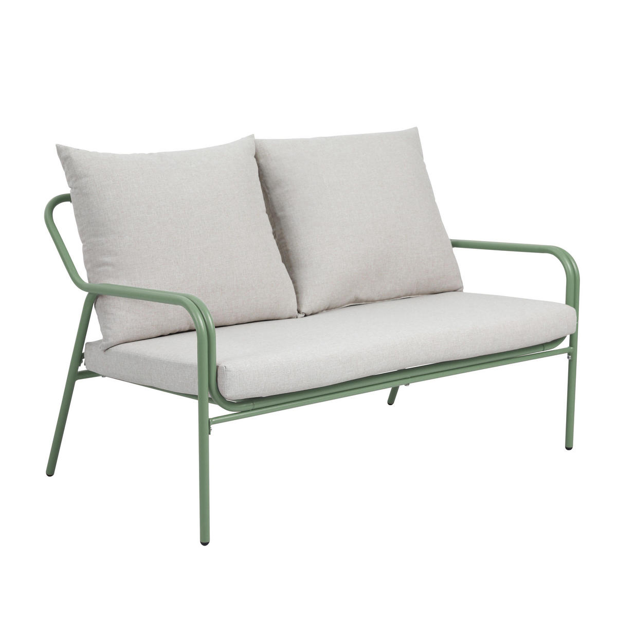 GARTENSET 4-tlg., Grün - Grün, Metall - Oviala