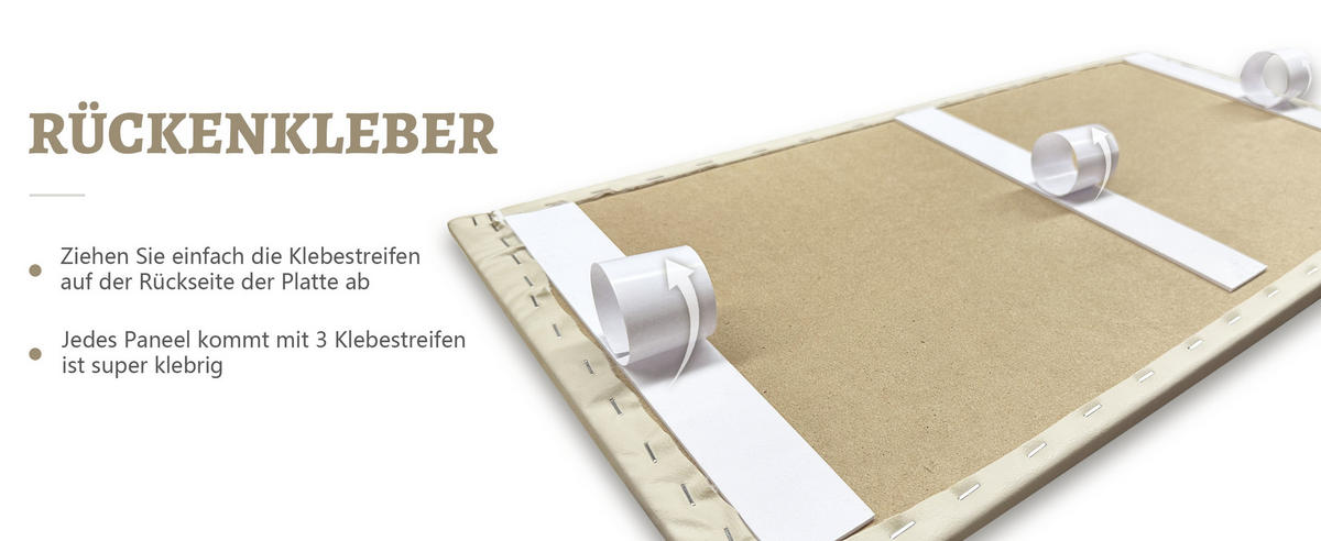 3D-WANDPANEELE Selbstklebende Wandverkleidung aus Kunstleder 90/30cm - Dunkelgrau, Textil (90/30/3cm) - Vercart