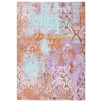 KOBEREC Barevný 160/230 cm Zenvira - různobarevná, textil (160/230cm) - Beliani