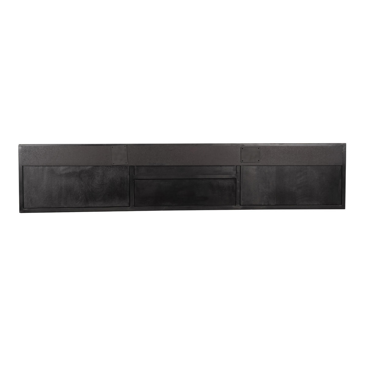 TV-MÖBEL New York Schwarz 35/160/33 cm - Schwarz, Holz (160/33/35cm) - Starfurn