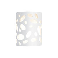 LED - WANDLEUCHTE Nixthun 18.0/9.0/23.0 cm - Weiß, Metall (18/9/23cm) - ZMH