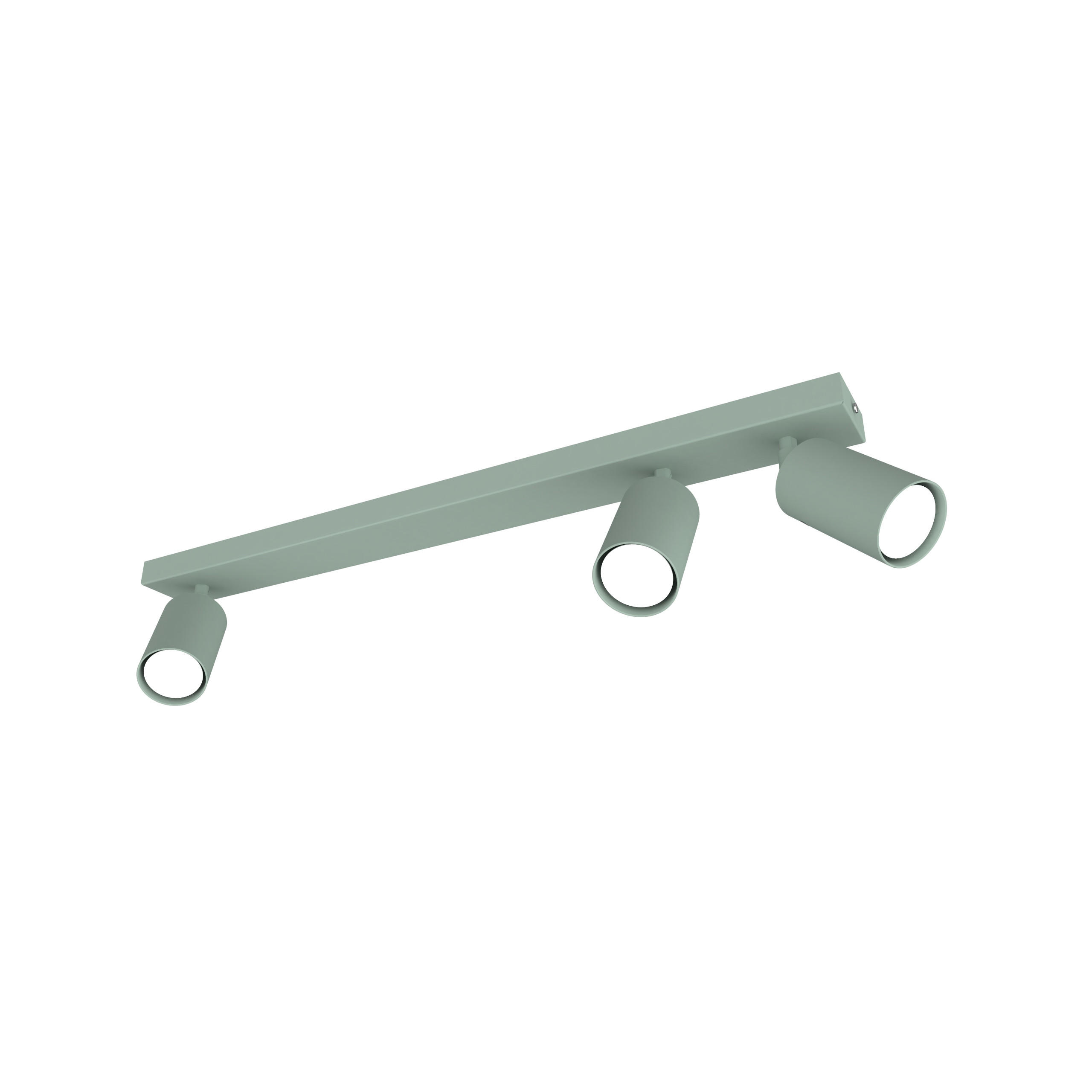 DECKENLEUCHTE - Grün, Metall (6/70/6cm) - Lumicom