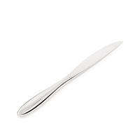 DESSERTMESSER Mami - SG38/6 - von Stefano Giovannoni - Silberfarben, Metall (20cm) - Alessi