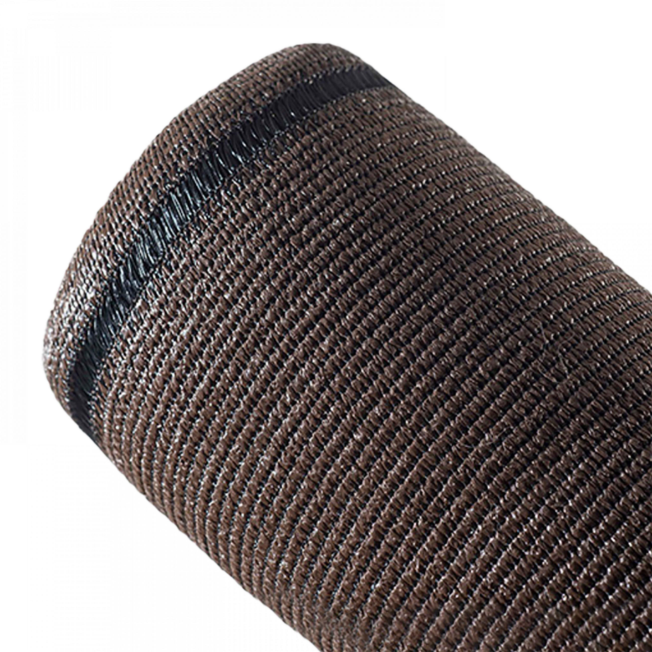 SICHTSCHUTZ 2x5m, Bedeckung 70 %, Braun - Braun, Textil (500/200cm) - Oviala