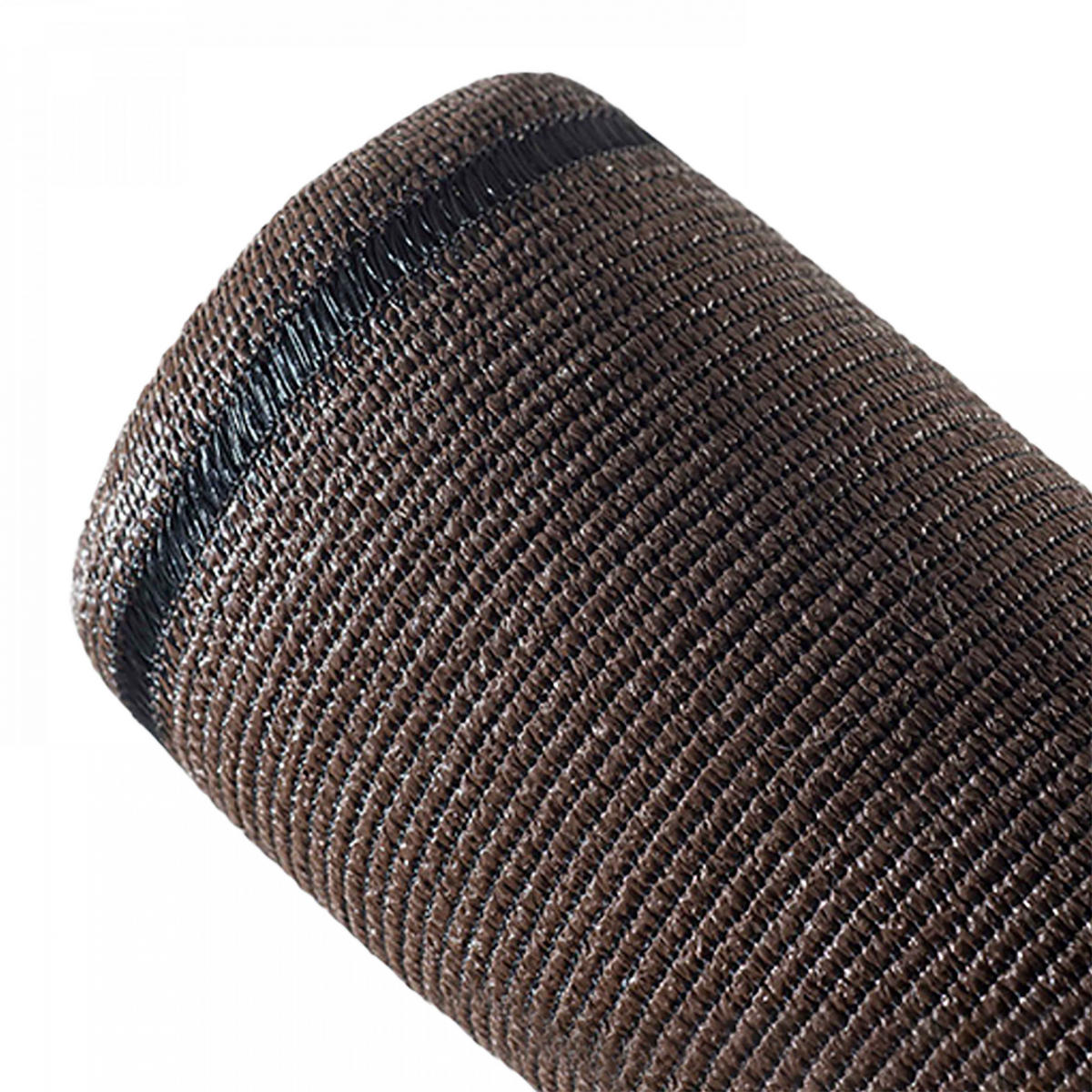 SICHTSCHUTZ 2x5m, Bedeckung 70 %, Braun - Braun, Textil (500/200cm) - Oviala