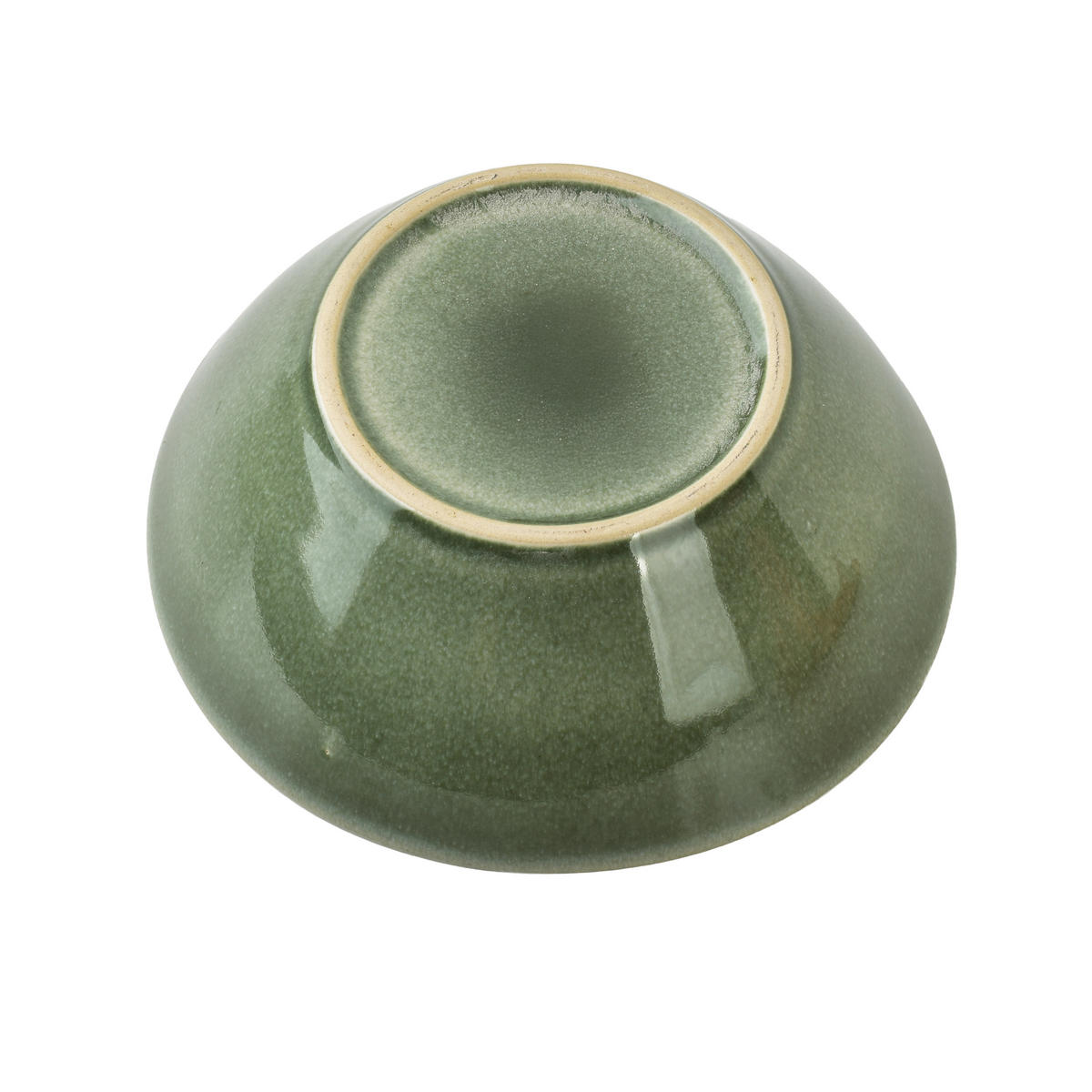 MÍSA BASIC NATURE, keramika - zelená barva, keramika (16/16/6cm) - Mondex