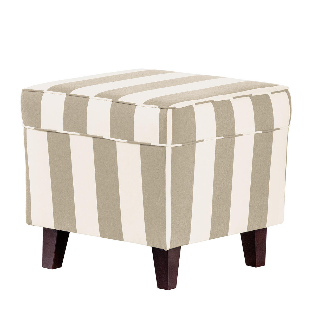 SESSEL - Webstoff - Beige, Textil (78/95/78cm) - home24