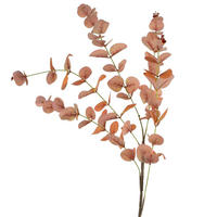 UMĚLÝ EUKALYPTUS Viridis, zelená - pomerančová, plast (92cm) - Mondex