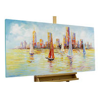 ÖLGEMÄLDE 120/60 cm - Multicolor, Holz/Textil (1.6/60cm) - KUNSTLOFT