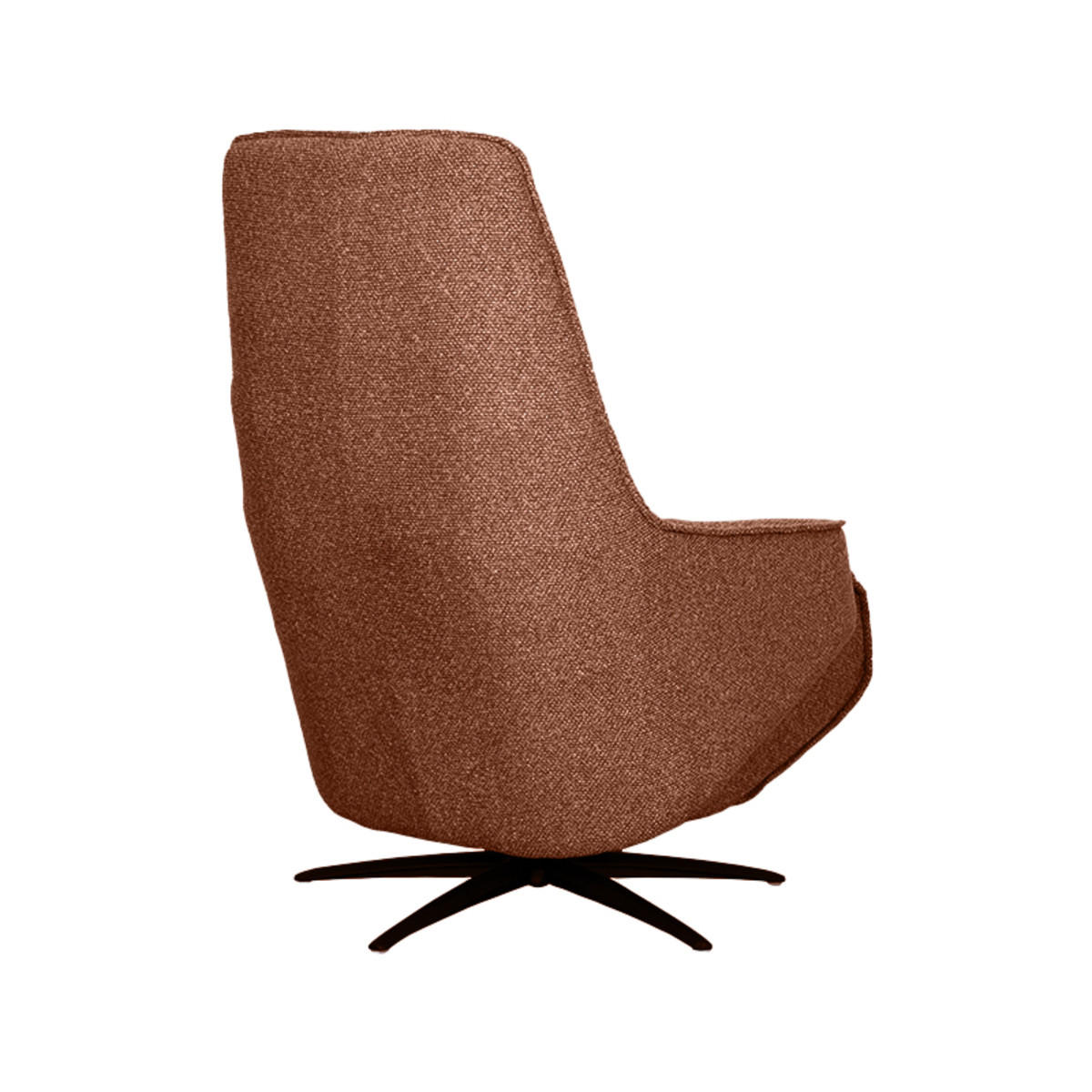 SESSEL Odense Braun 87/68/110 cm - Braun, Textil (68/110/87cm) - LABEL51