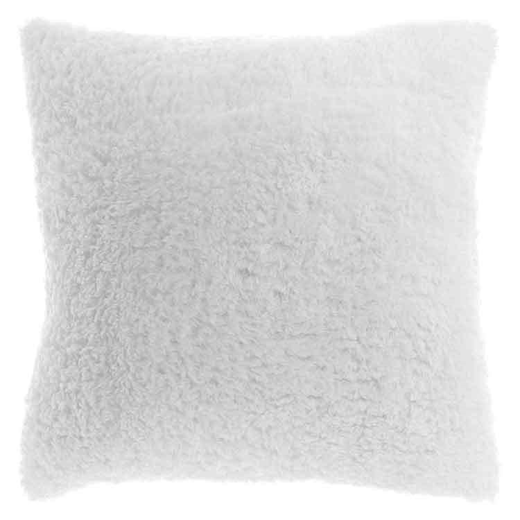 KISSEN Xmas - Weiß - 53/53/ cm - Weiß, Textil (53/53cm) - Unique Living