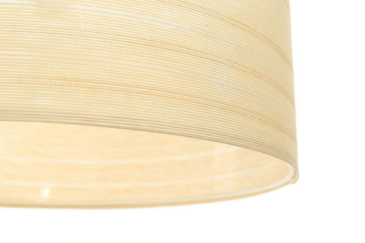 HÄNGELEUCHTE Beige 60/30 cm - Beige, Kunststoff (60/1/30cm) - ONZENO