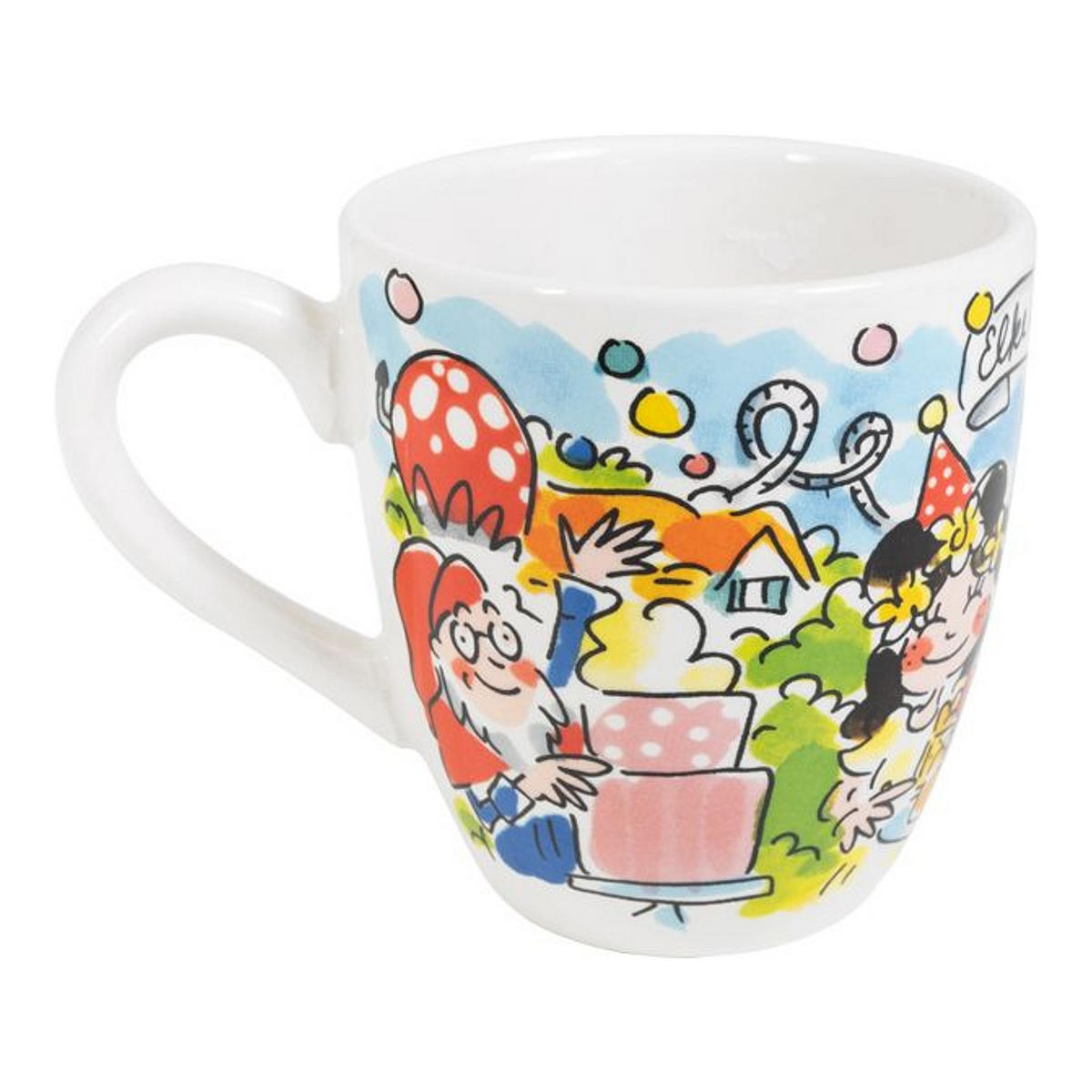 MINI-BECHER Fest Efteling in Bunt - 200 ml - Multicolor, Keramik (0.2L) - Blond Amsterdam
