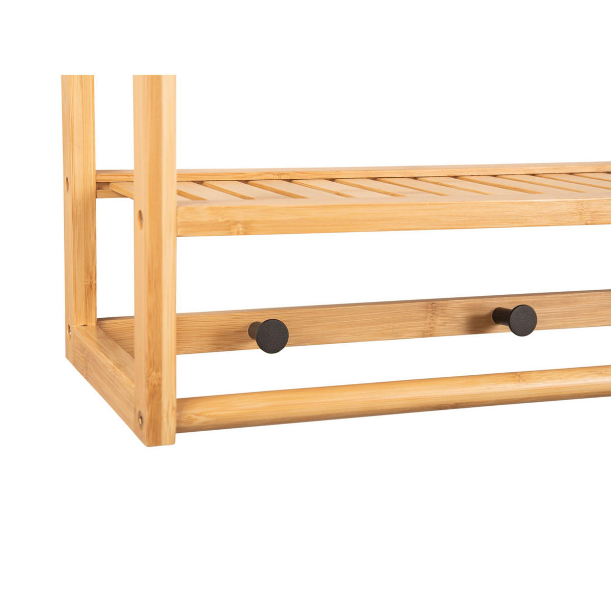 WANDGARDEROBE Sheer Braun 60.2/20/54 cm - Naturfarben, Holz (20/54/60cm) - Leitmotiv