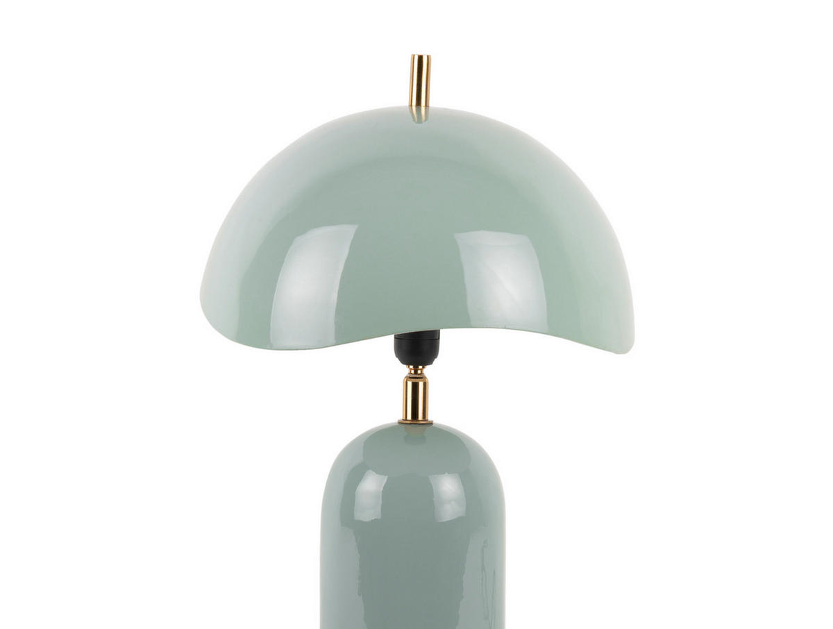 TISCHLAMPE Querido 25/25/41 cm - Blau, Metall (25/25/41cm) - Leitmotiv