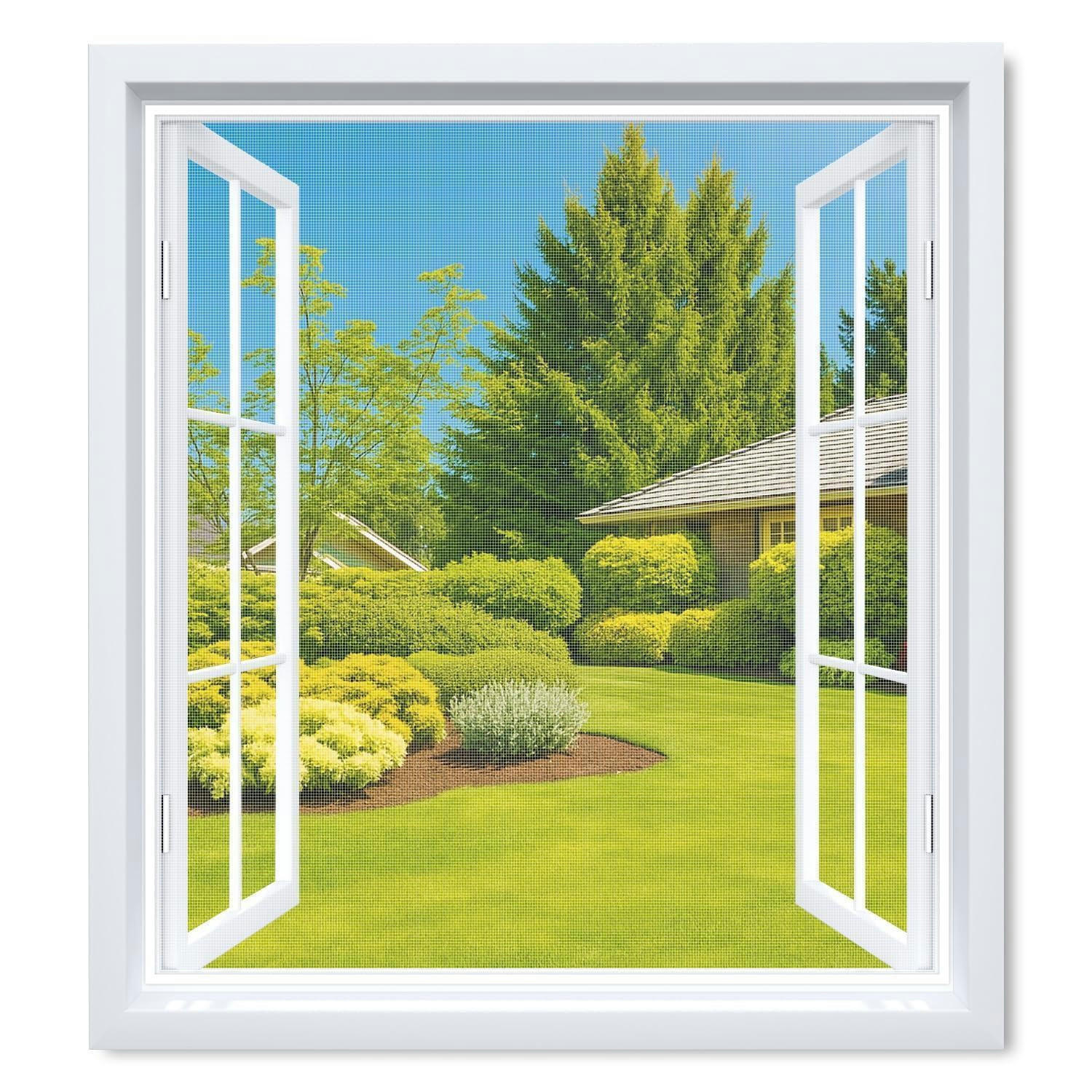 XXXLutz Fliegengitter Weiß 22x30x5 cm