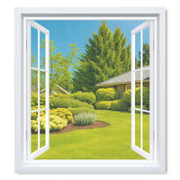 FLIEGENGITTER Fenster 150 x 180 cm 2-teiliges Set Weiß - Weiß, Kunststoff (22/30/5cm)