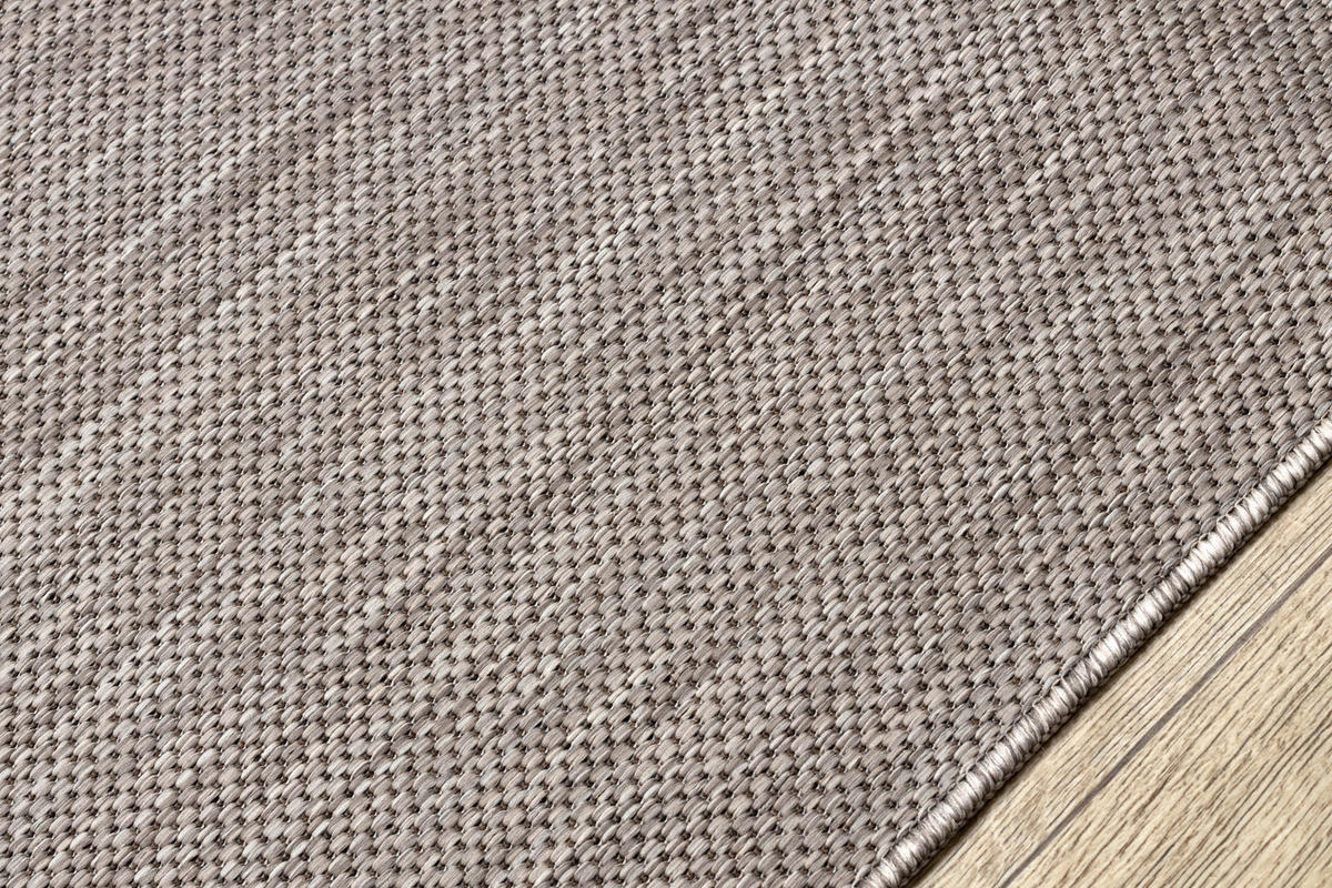 KOBEREC, behúň SISAL SION A5165A Melange ploché tkanie béžová 70/200 cm - béžová, textil (70/200cm) - rugsX