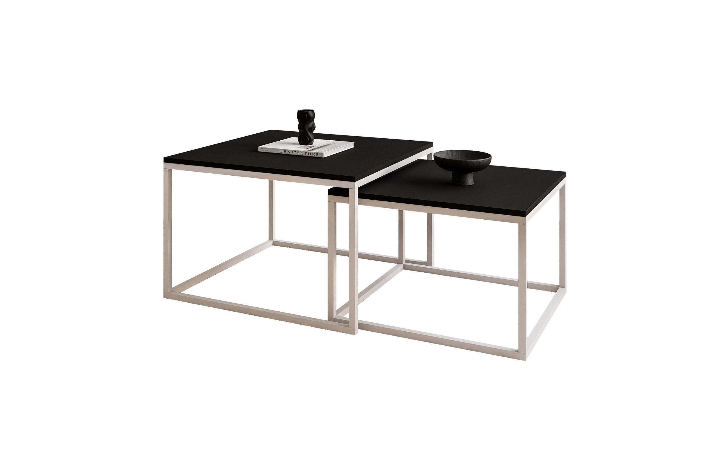 Lookway Couchtisch Kaschmir 70x48x70 cm