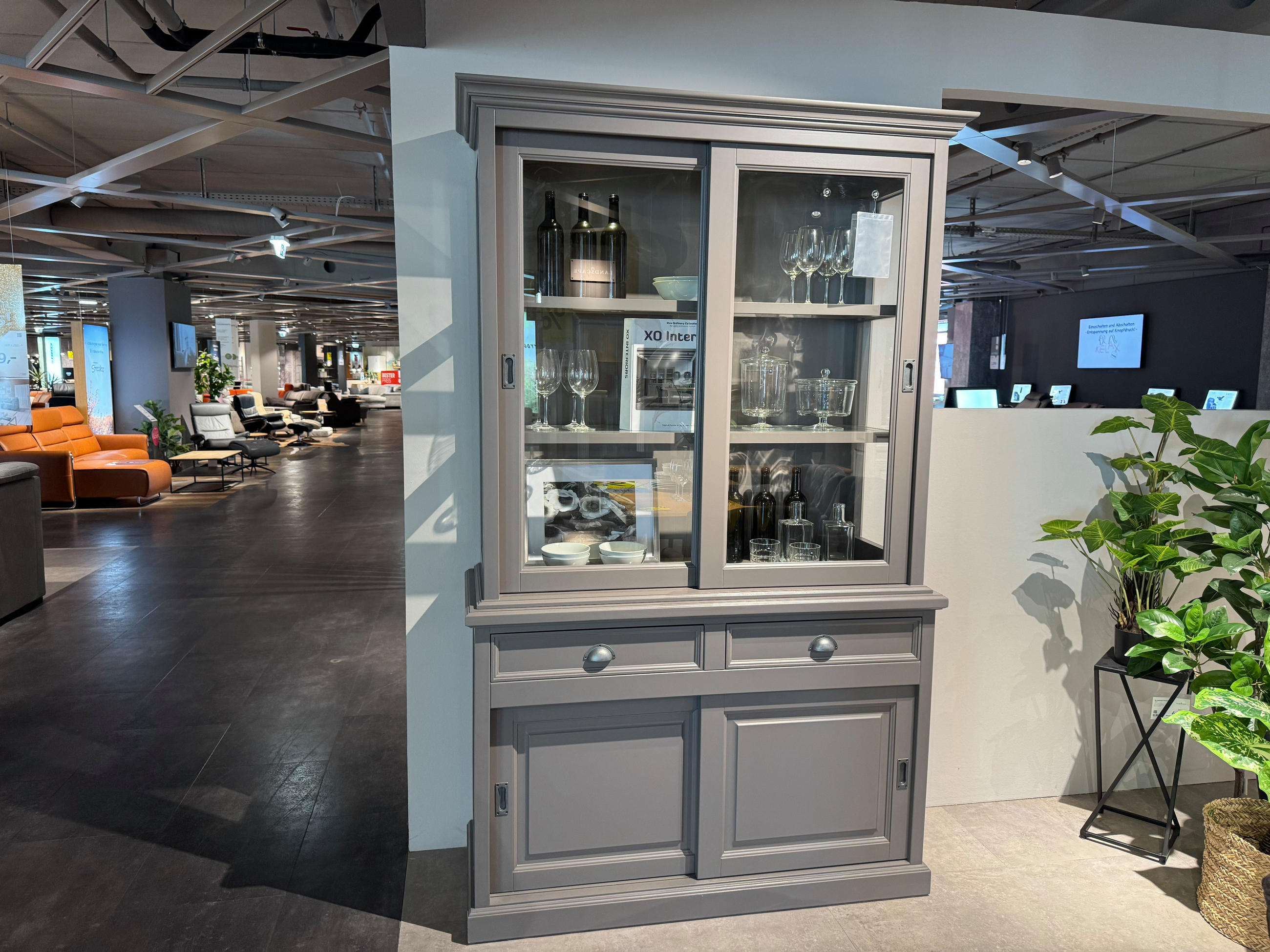 VITRINENKOMBINATION EYEGLASS - Landscape