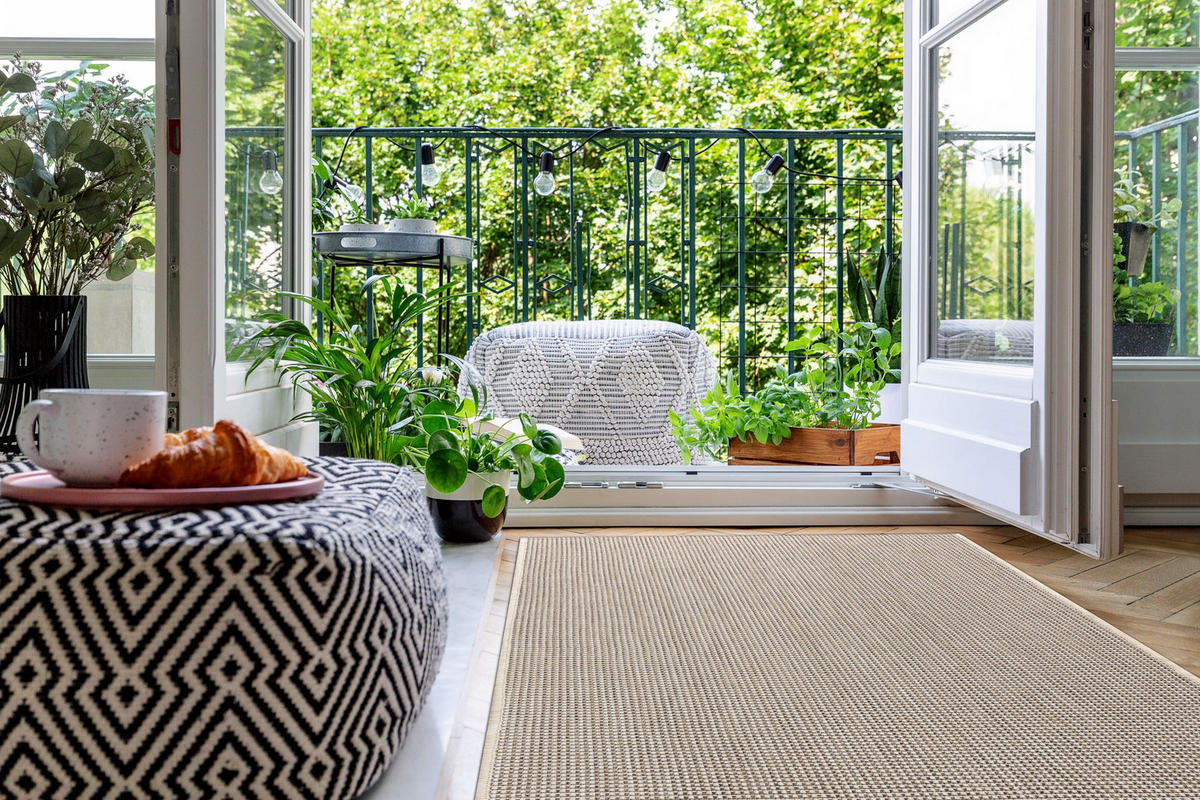 TEPPICH Floorlux 120/170 cm - Beige, Textil (120/170cm) - rugsX