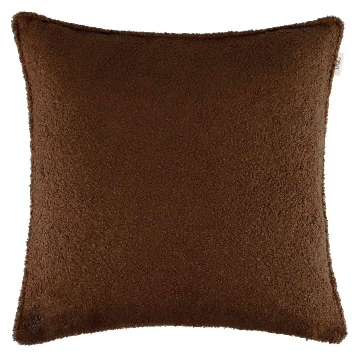 ZIERKISSENHÜLLE DEKOKISSENHÜLLE CUTE 2er Set - Braun, Textil (45/45cm) - Esprit