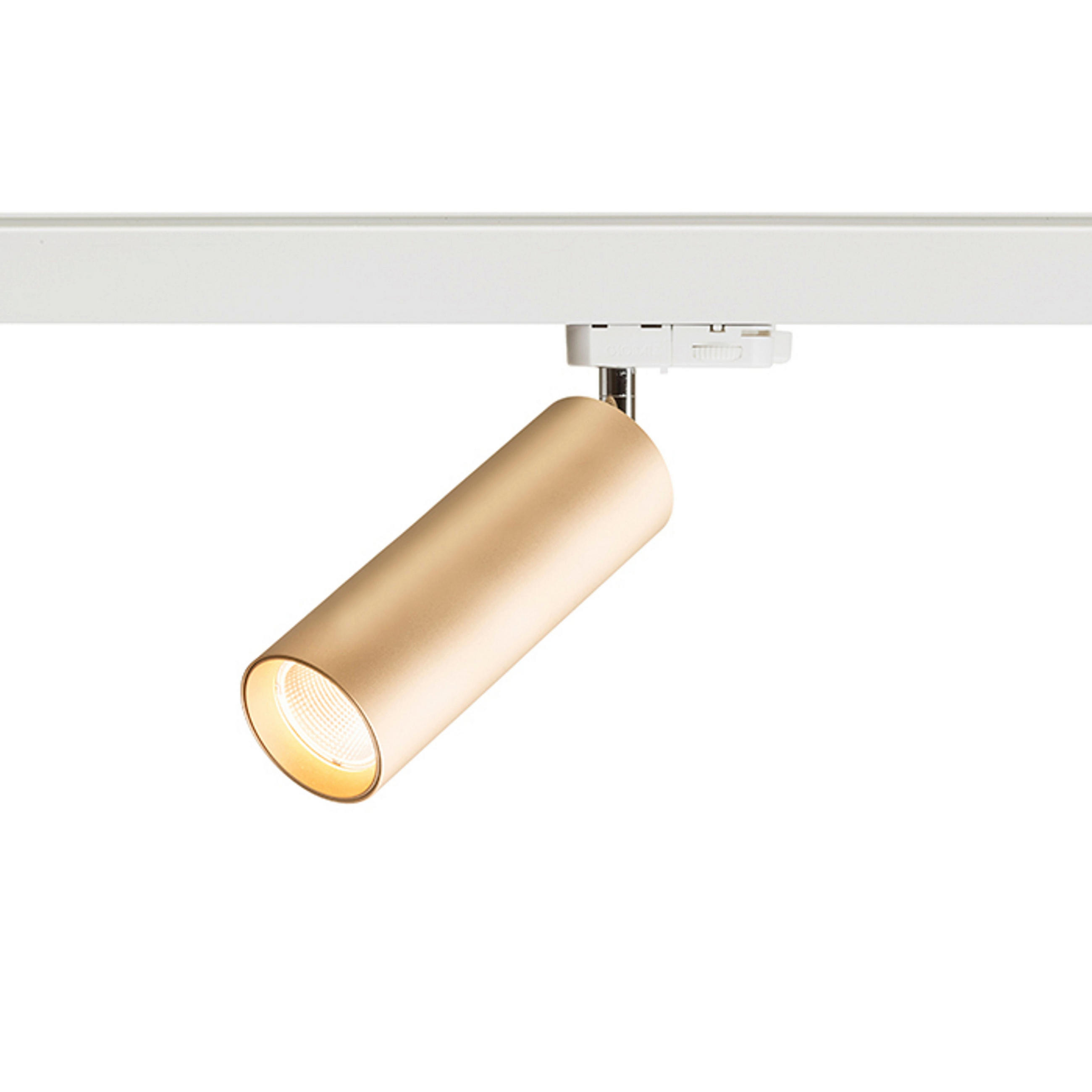 DECKENLEUCHTE MAVRO Goldgelb 12 W - Goldfarben, Metall (55/55/185cm) - Rendl