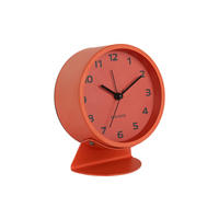 WECKER Cool Retro Orange 11/11/13 cm - Orange, Metall (11/13/11cm) - Karlsson