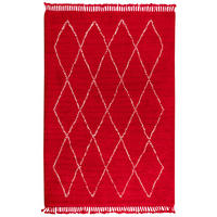 BERBERTEPPICH 170/240 cm Beni - Rot, Naturmaterialien (170/240cm) - Steffensmeier