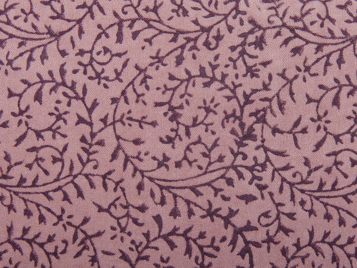 DEKOKISSEN Rosa 45/45 cm Romneya - Pink, Textil (45/45cm) - Beliani